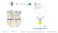 Unit 601 floor plan